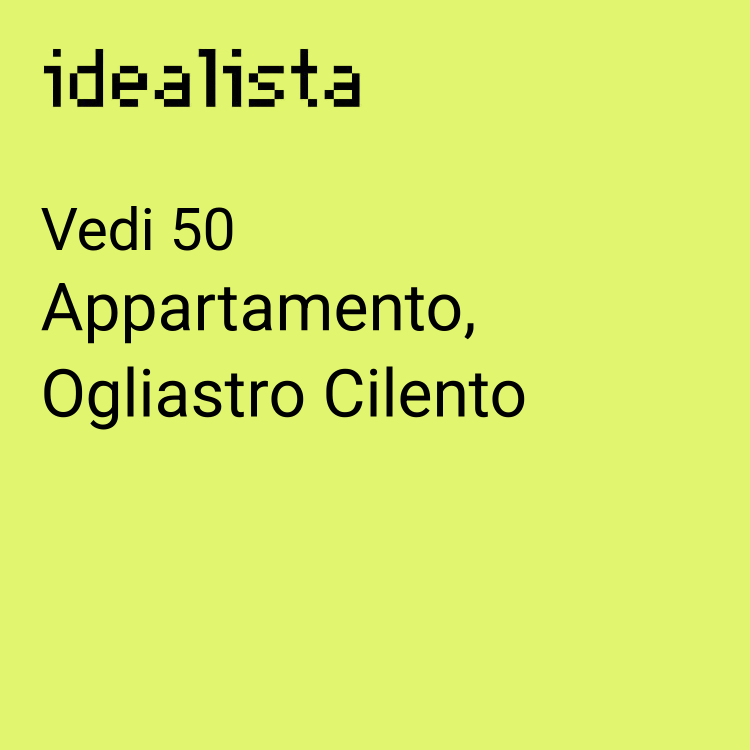 appartamento in vendita ad Ogliastro Cilento