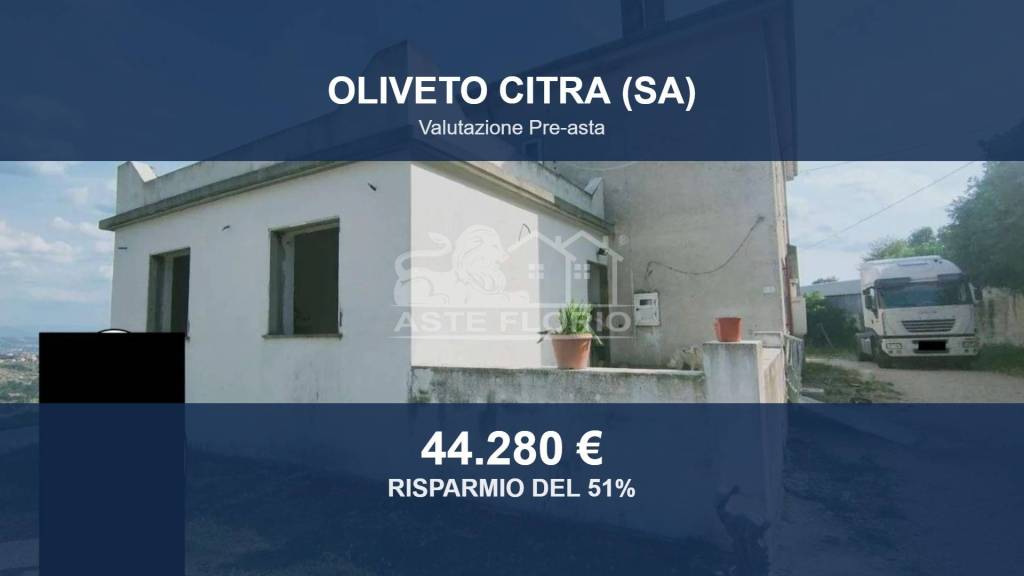 appartamento in vendita ad Oliveto Citra