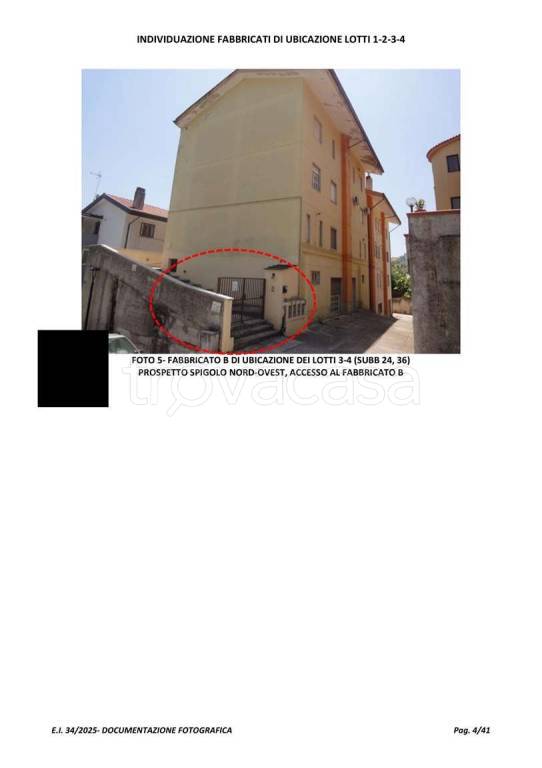 appartamento in vendita ad Oliveto Citra