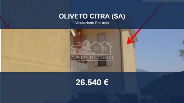 appartamento in vendita ad Oliveto Citra