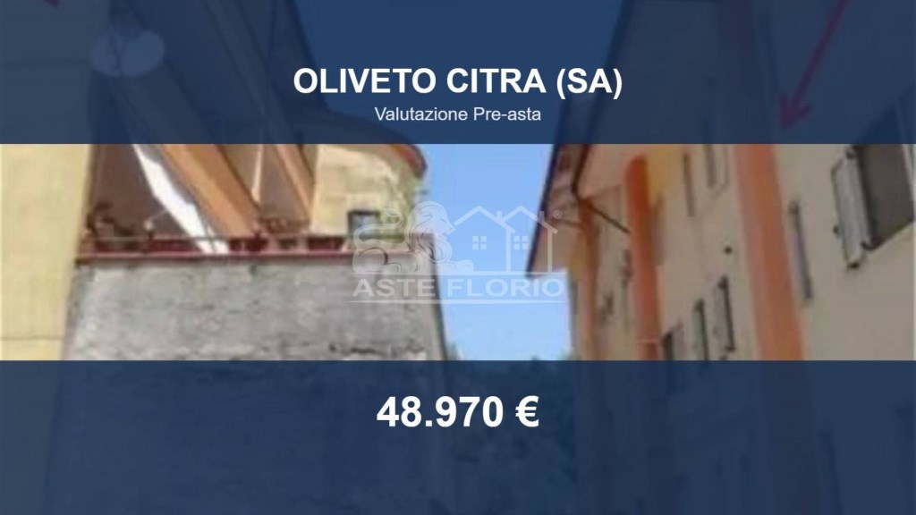 appartamento in vendita ad Oliveto Citra
