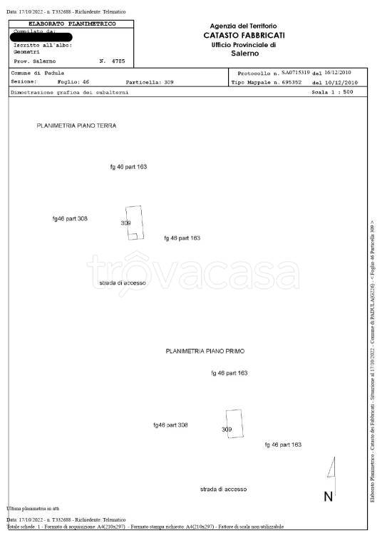 locale commerciale in vendita a Padula