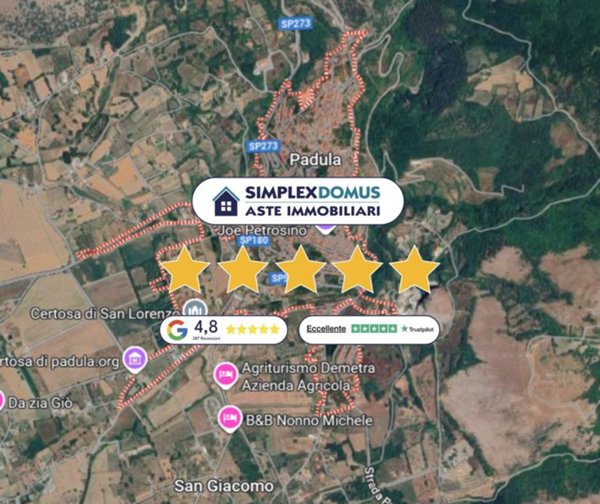 casa indipendente in vendita a Padula