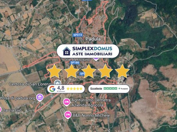 casa indipendente in vendita a Padula