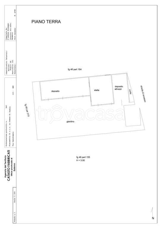 locale commerciale in vendita a Padula
