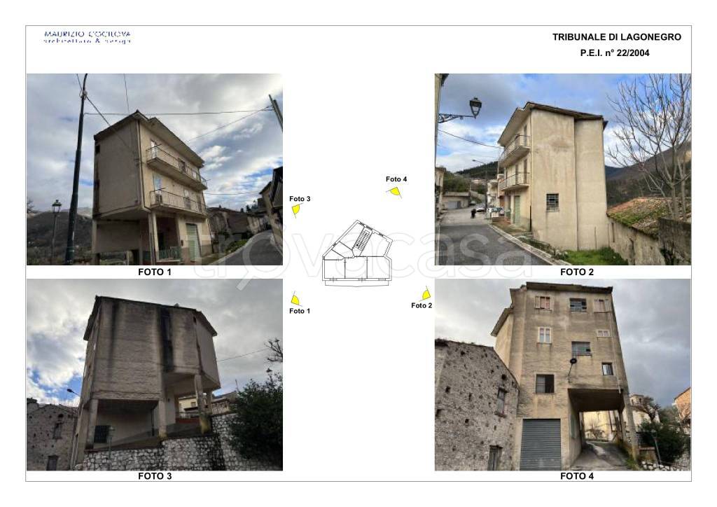 casa indipendente in vendita a Padula