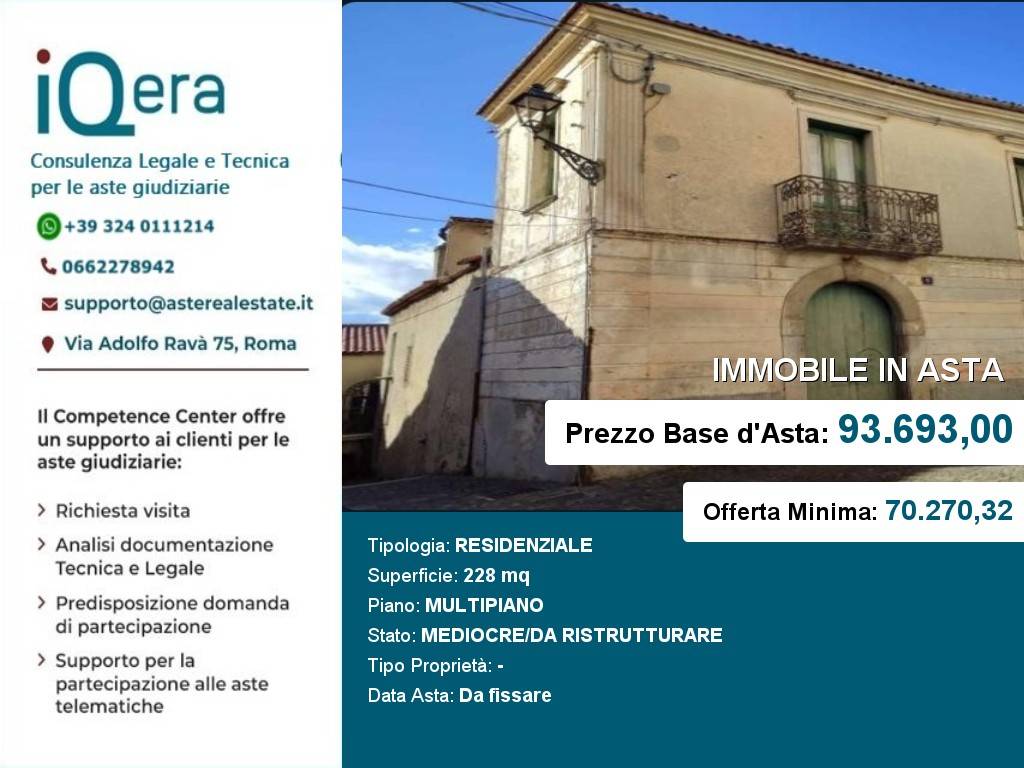 appartamento in vendita a Padula