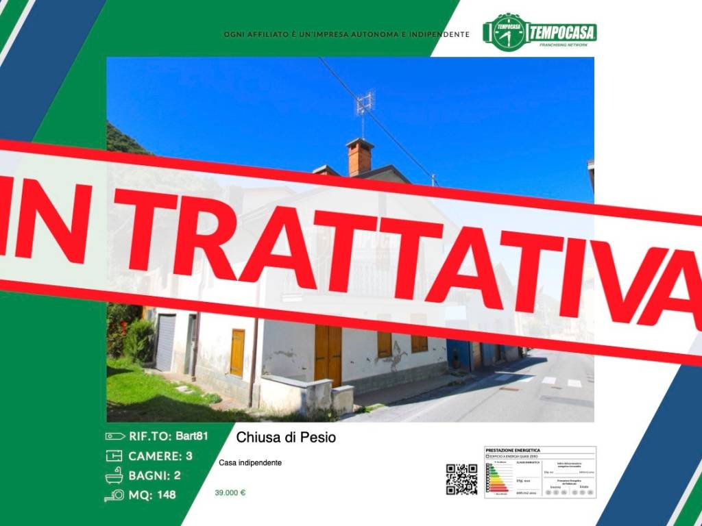 casa indipendente in vendita a Chiusa di Pesio in zona San Bartolomeo