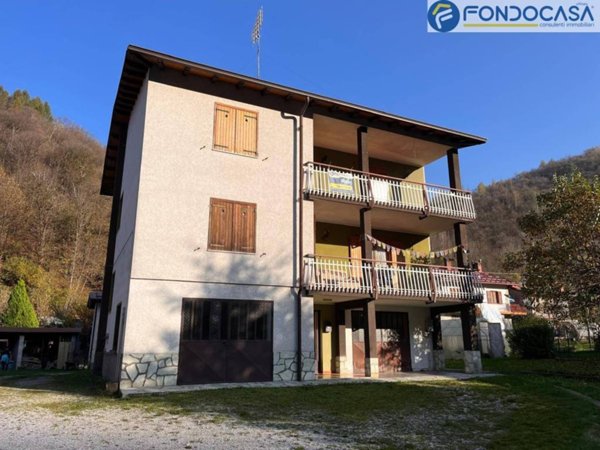 appartamento in vendita a Chiusa di Pesio in zona Vigna