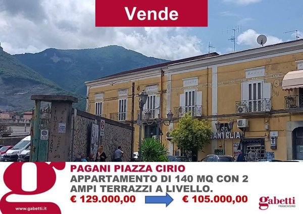 appartamento in vendita a Pagani