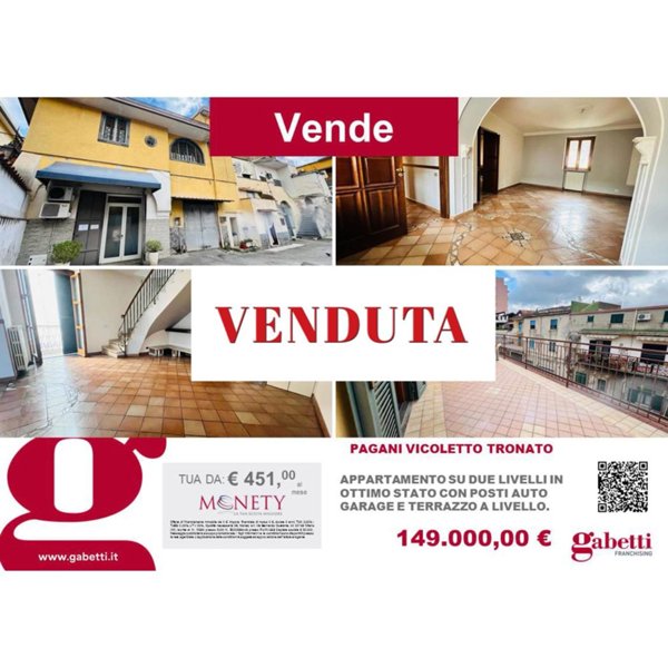appartamento in vendita a Pagani