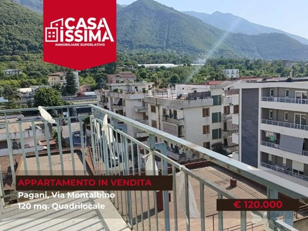 appartamento in vendita a Pagani
