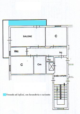 appartamento in vendita a Pagani