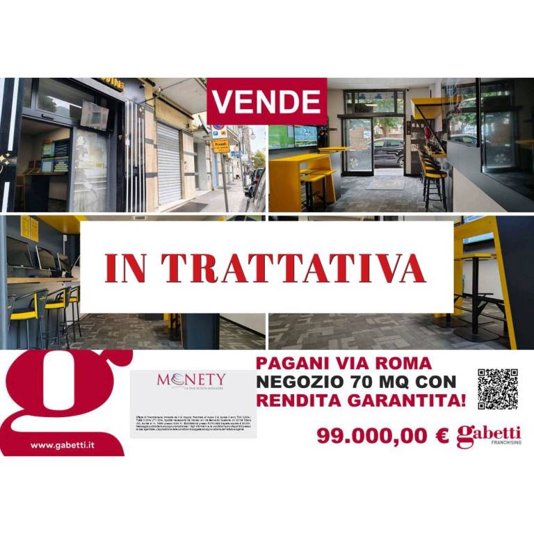 negozio in vendita a Pagani