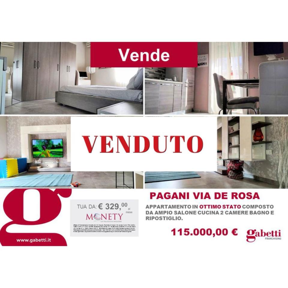 appartamento in vendita a Pagani