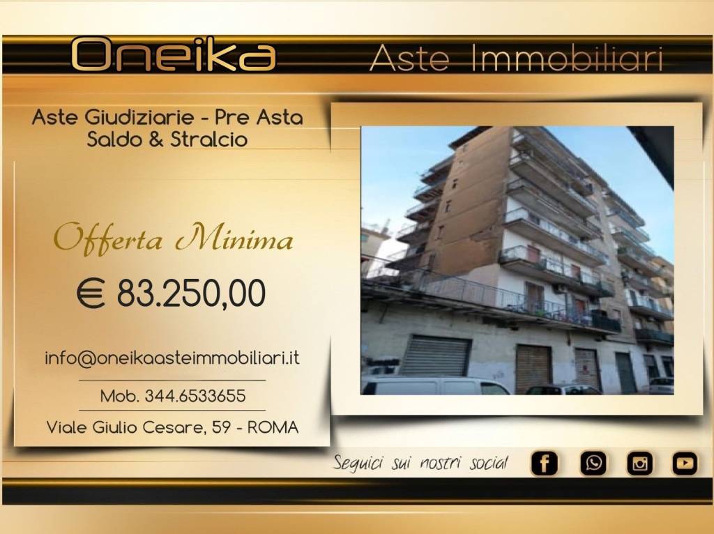 appartamento in vendita a Pagani