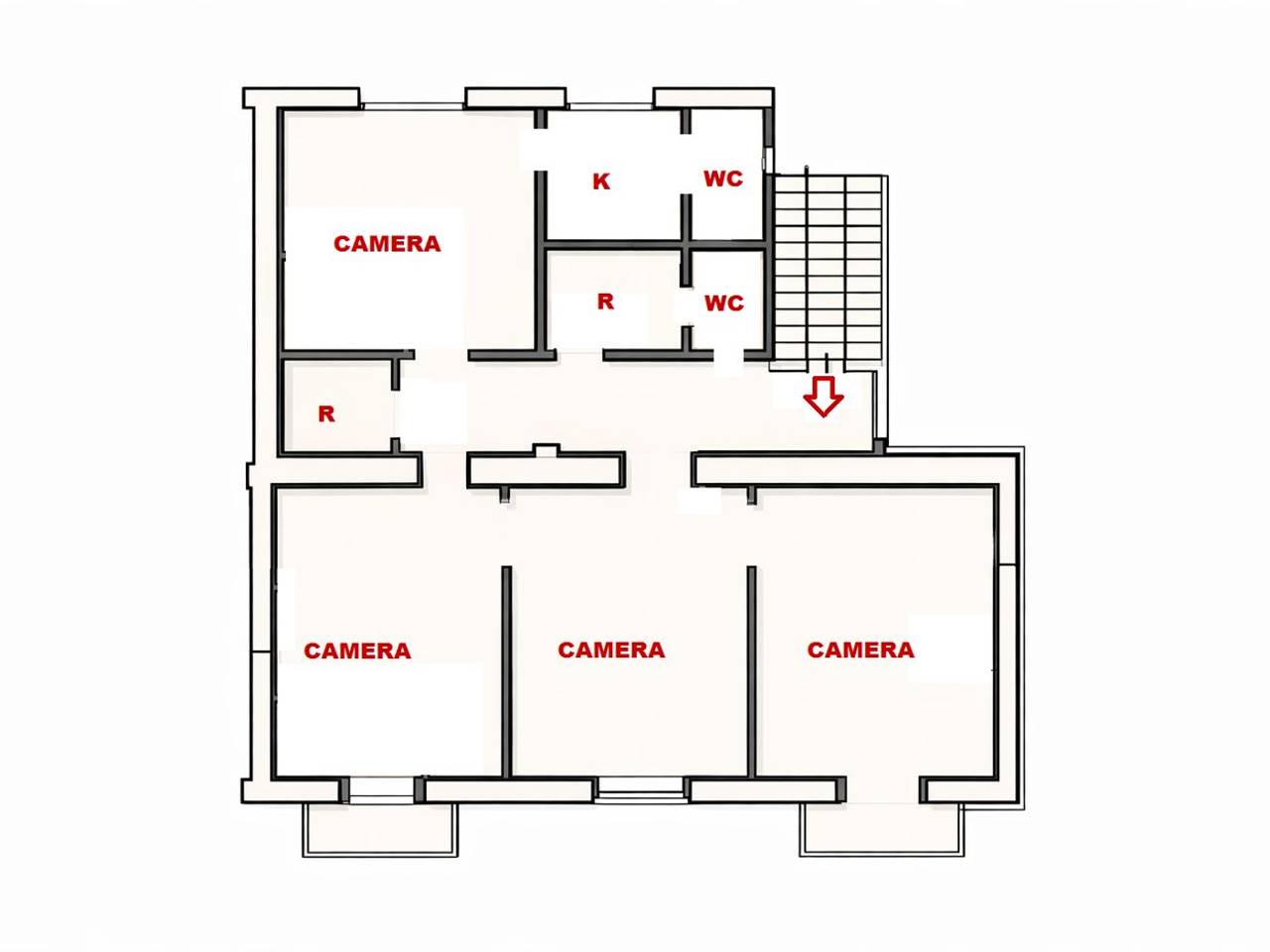 appartamento in vendita a Pagani