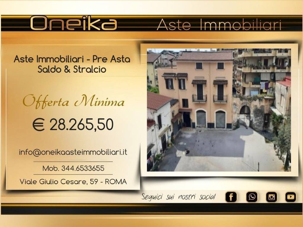 appartamento in vendita a Pagani