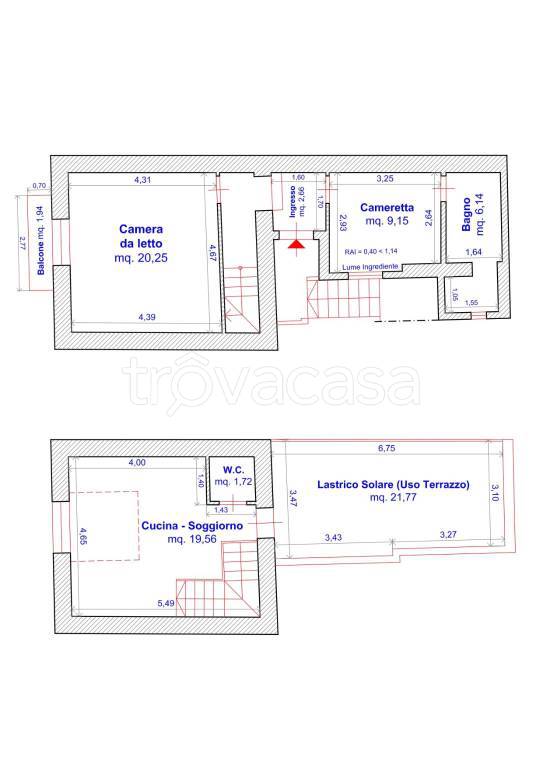 appartamento in vendita a Pagani