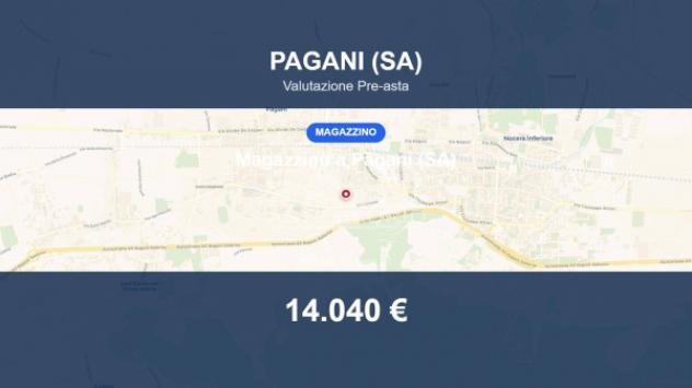 locale commerciale in vendita a Pagani