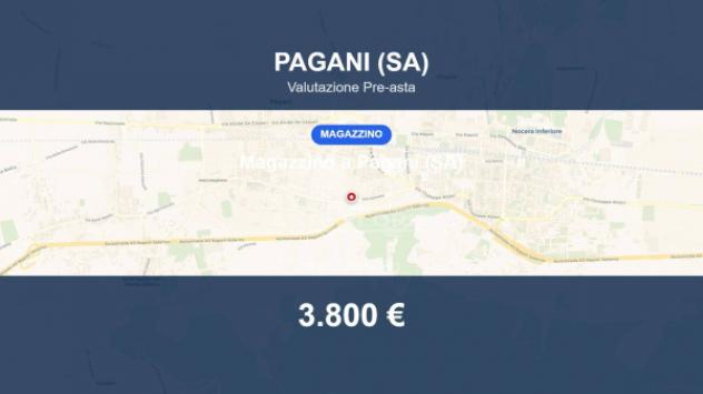 locale commerciale in vendita a Pagani