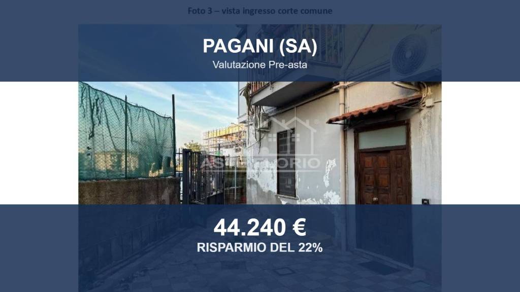 appartamento in vendita a Pagani