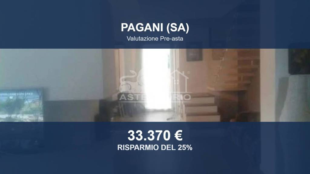 appartamento in vendita a Pagani