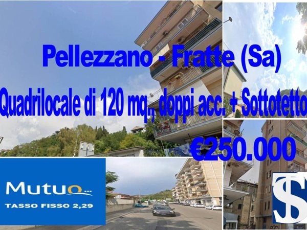 appartamento in vendita a Pellezzano