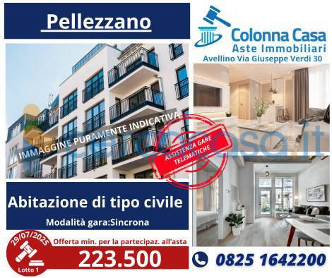 appartamento in vendita a Pellezzano