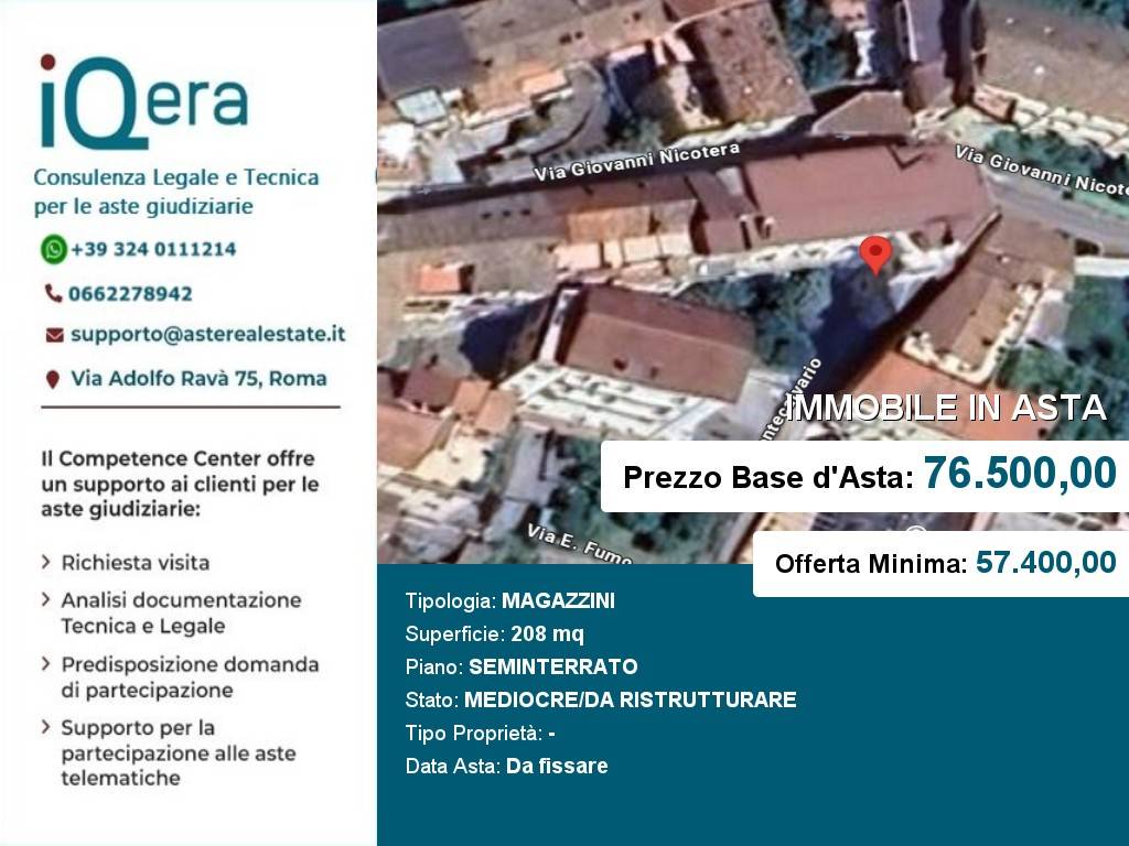 locale commerciale in vendita a Pellezzano