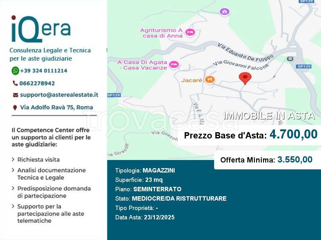 monolocale in vendita a Pellezzano