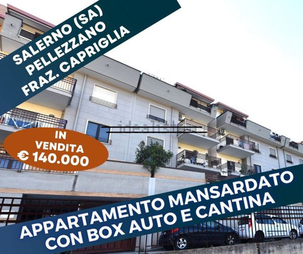 appartamento in vendita a Pellezzano in zona Capriglia