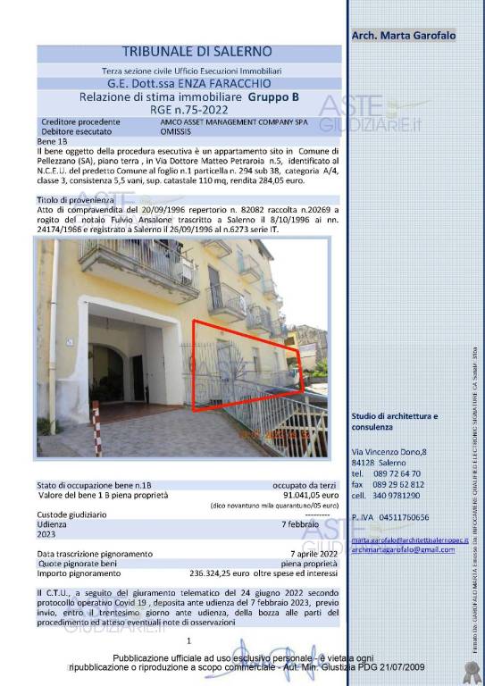 locale di sgombero in vendita a Pellezzano