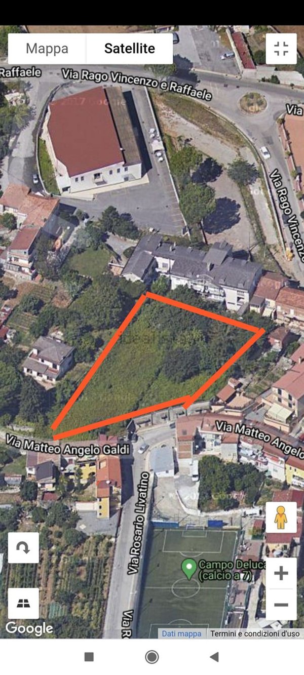 terreno edificabile in vendita a Pellezzano in zona Coperchia