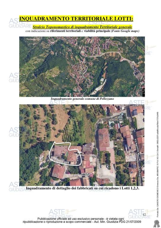 appartamento in vendita a Pellezzano in zona Capriglia