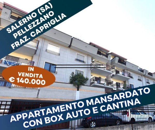 appartamento in vendita a Pellezzano in zona Capriglia