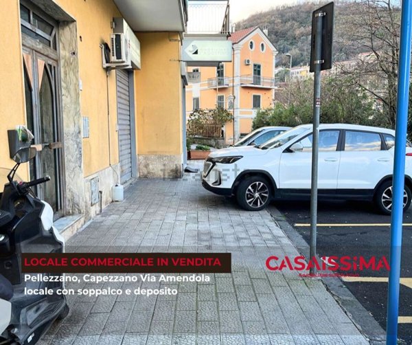 locale commerciale in vendita a Pellezzano