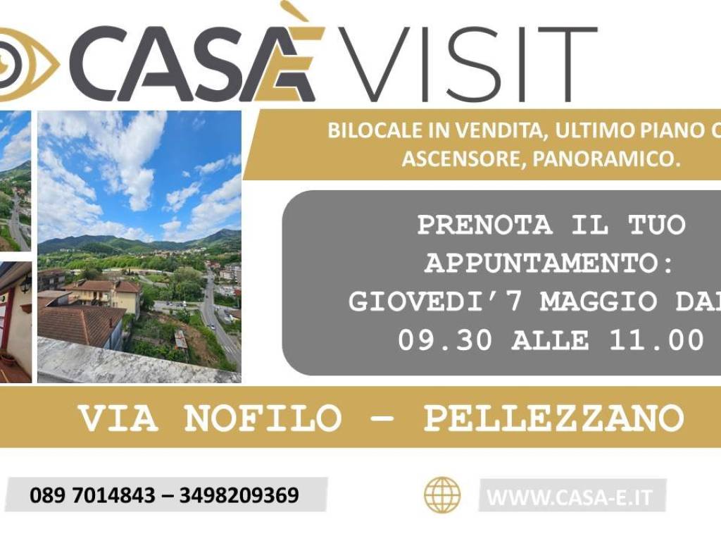 appartamento in vendita a Pellezzano in zona Cologna