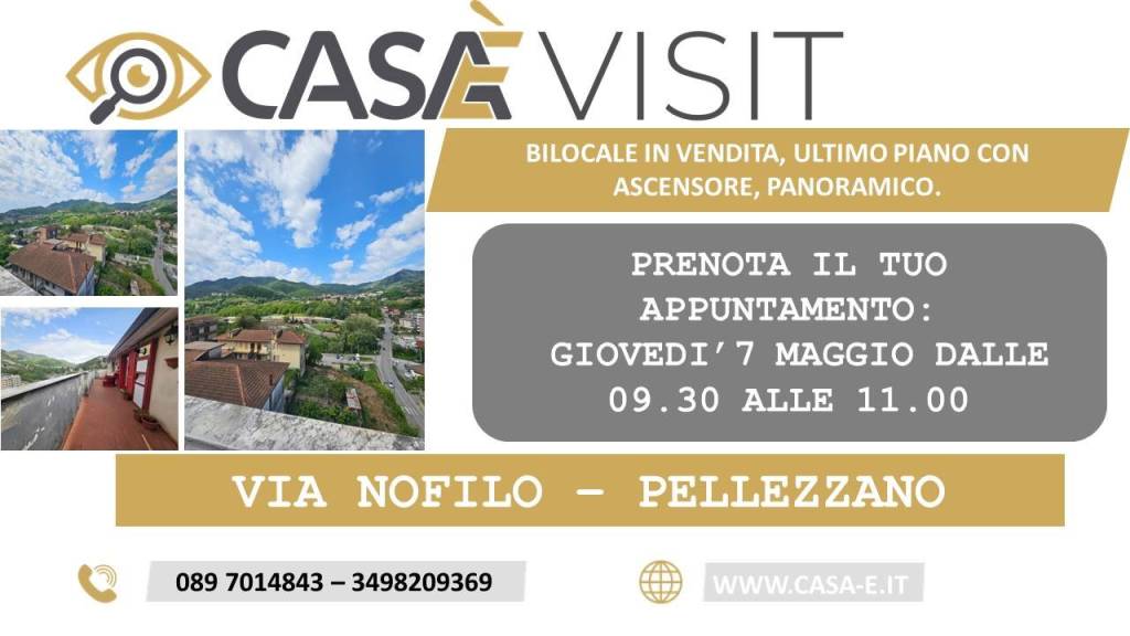 appartamento in vendita a Pellezzano