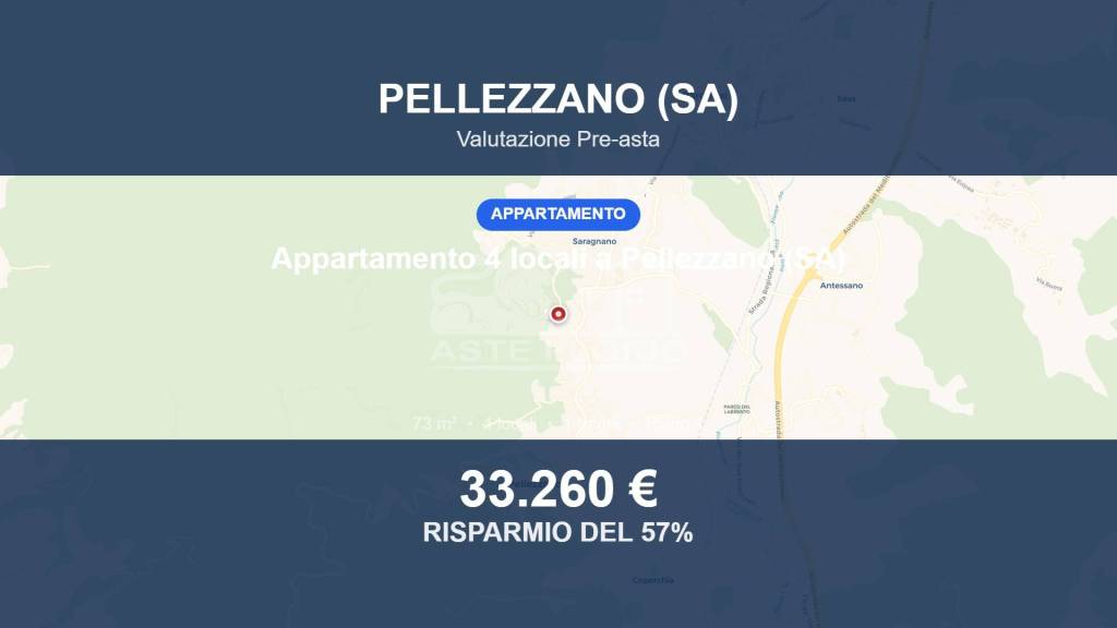 appartamento in vendita a Pellezzano in zona Capriglia
