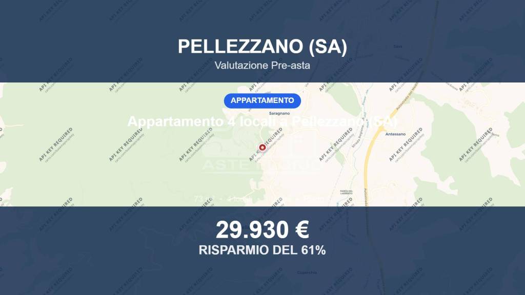 appartamento in vendita a Pellezzano in zona Capriglia