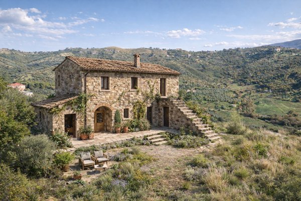 casale in vendita a Perdifumo