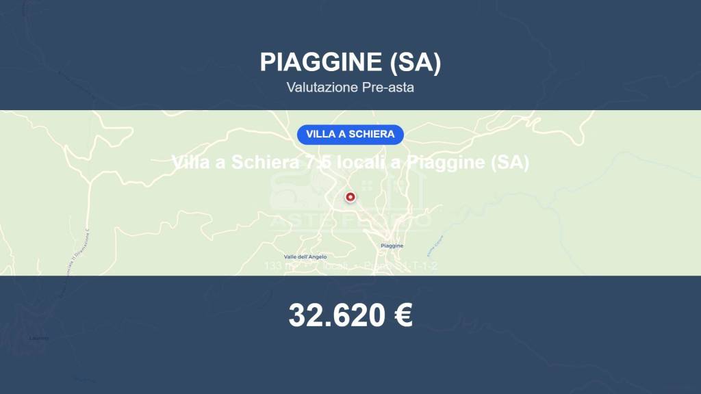 casa indipendente in vendita a Piaggine