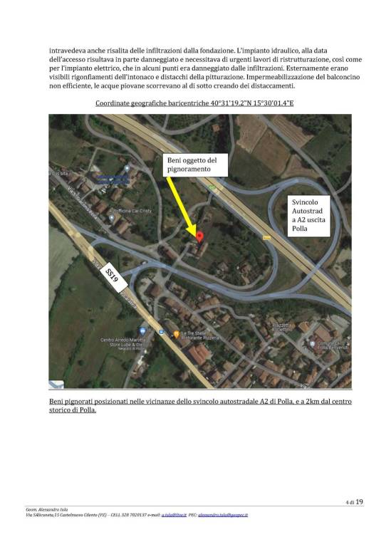 appartamento in vendita a Polla