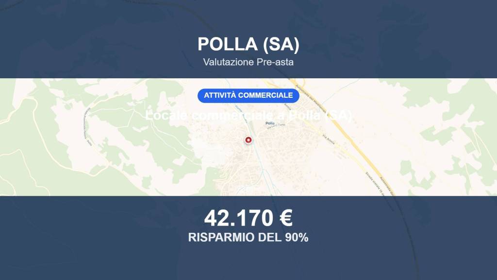 appartamento in vendita a Polla