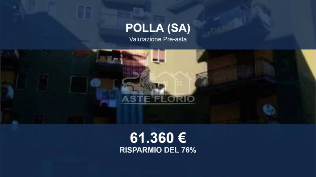 appartamento in vendita a Polla