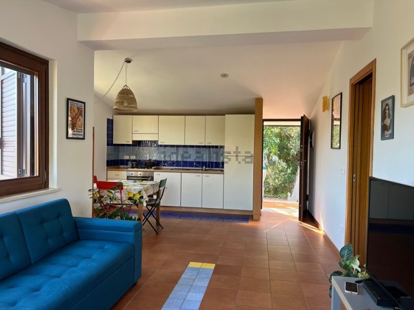 appartamento in vendita a Pollica in zona Pioppi