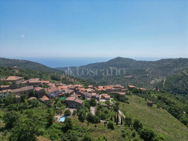 villetta a schiera in vendita a Pollica in zona Galdo