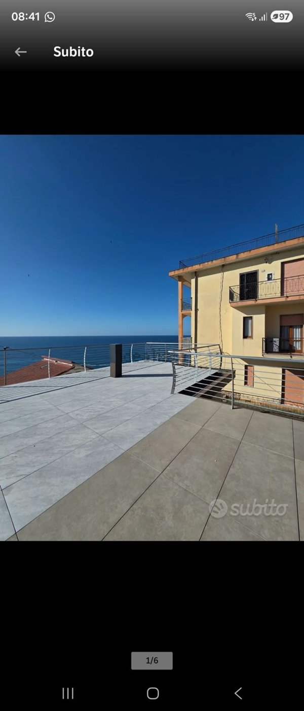 appartamento in vendita a Pollica in zona Pioppi