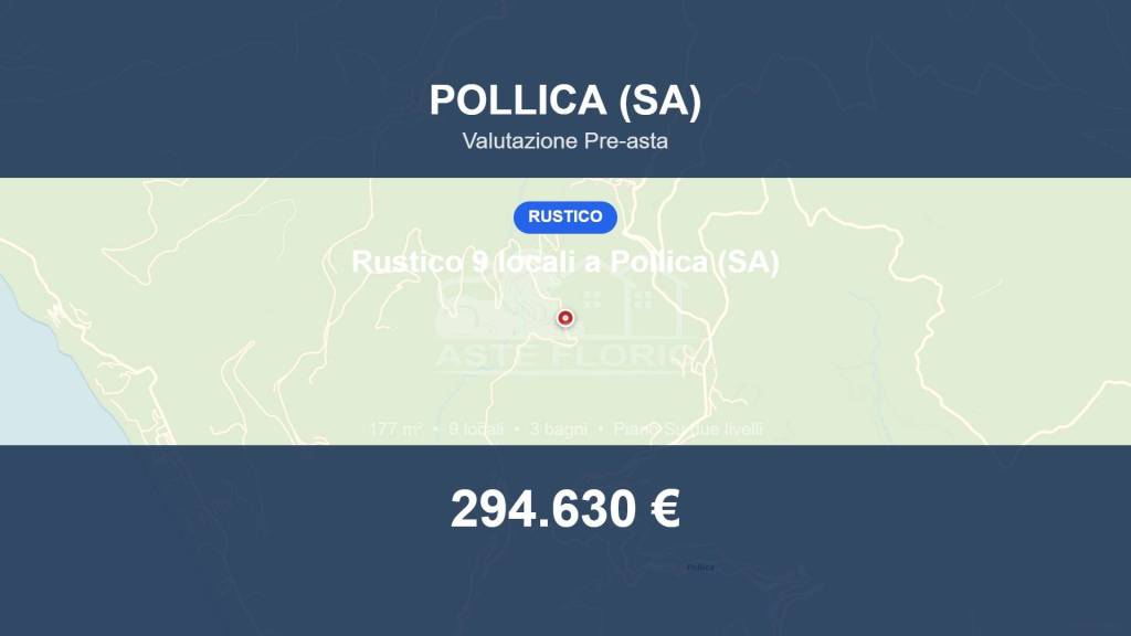 casa indipendente in vendita a Pollica